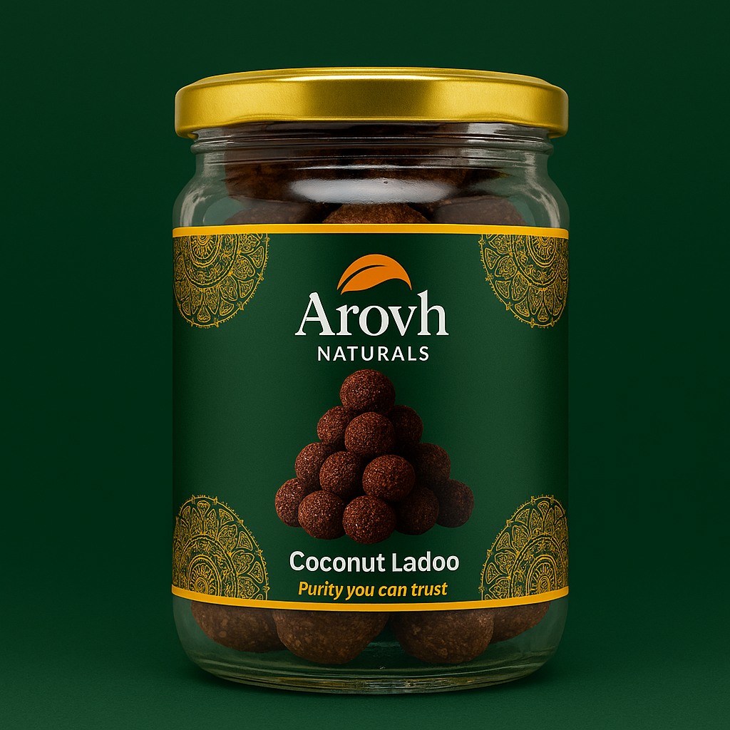 Coconuts Ladoo