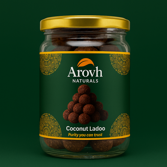 Coconuts Ladoo