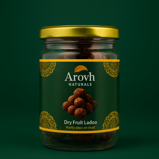 Dry fruits ladoo